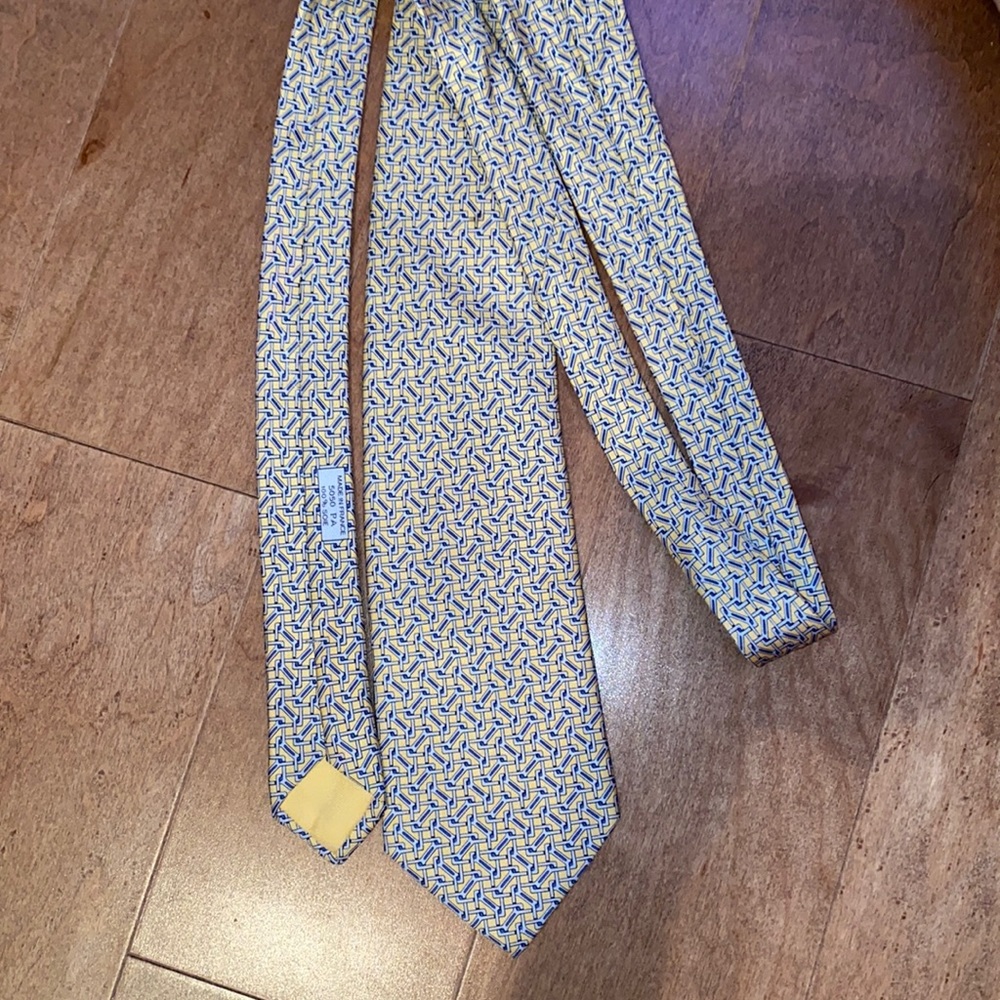 Hermes men’s tie